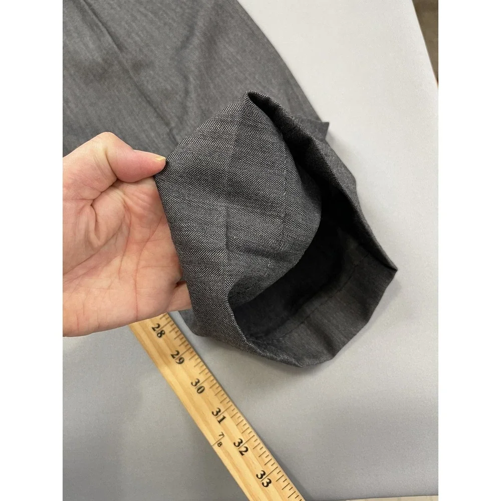 Jos‎ A Bank Mens Suit 43 Gray Wool Signature Collection Blazer Pants 38 Wedding